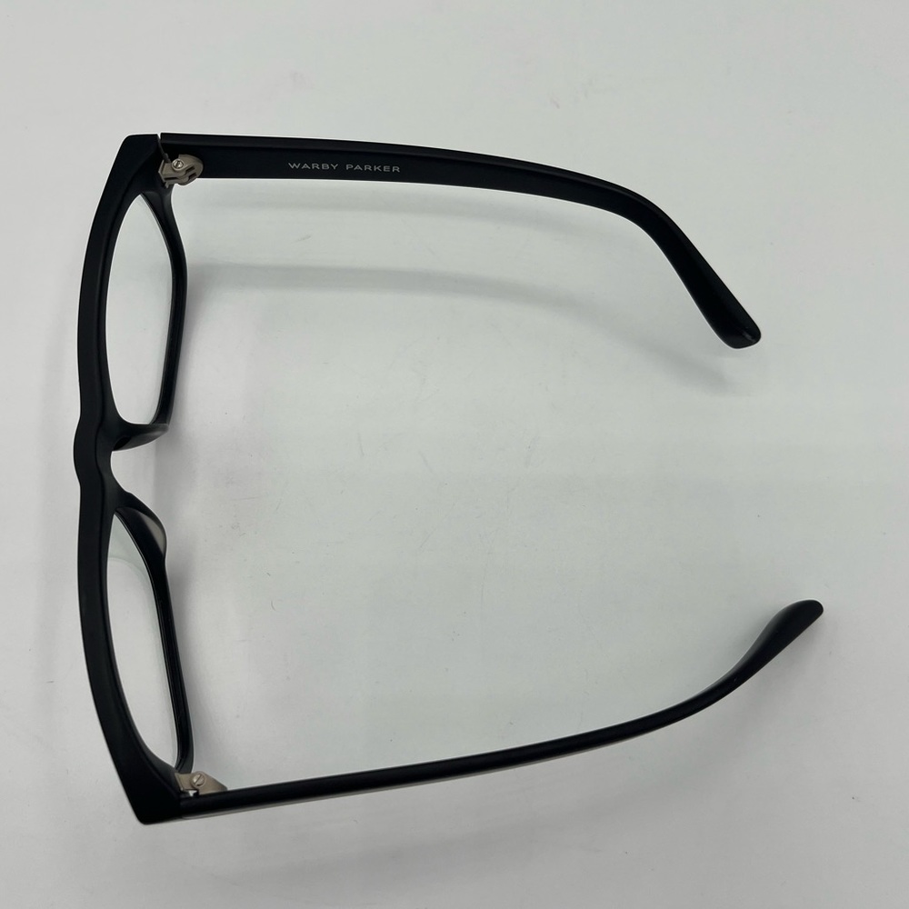 WARBY PARKER ROOSEVELT JET BLACK MATTE - Picture 7 of 11